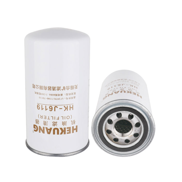 挖機(jī)機(jī)油濾芯HK-J6119 產(chǎn)品圖片